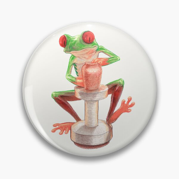 Item preview, frog craftsman designed and sold by Zack Stith.