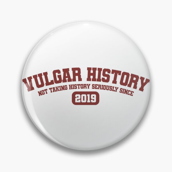 Item preview, Vulgar History Varsity designed and sold by VulgarHistory.