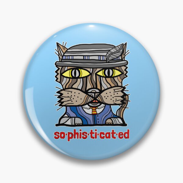 "so-phis-ti-cat-ed" Pin