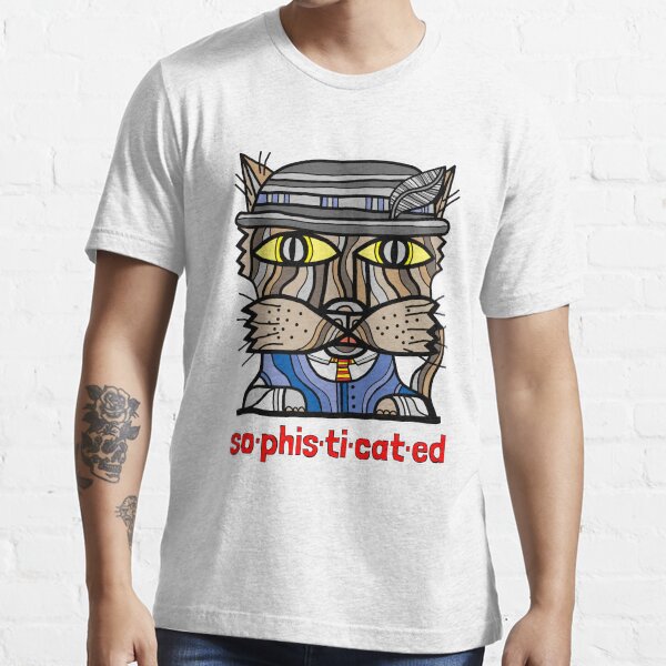 "so-phis-ti-cat-ed" Essential T-Shirt