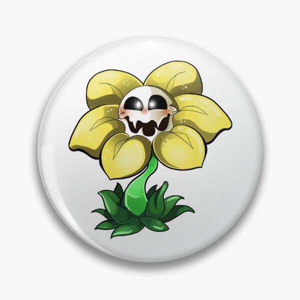 Artikelvorschau, Undertale - Flowey entworfen und verkauft von Devvy-V.