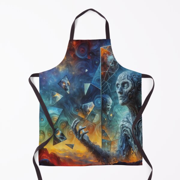 Item preview, Eerie Mannequin in a Surreal Landscape designed and sold by koreatvtea.