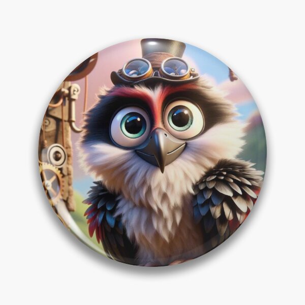 Artikelvorschau, Steampunk Bartgeier entworfen und verkauft von Sillytoe.