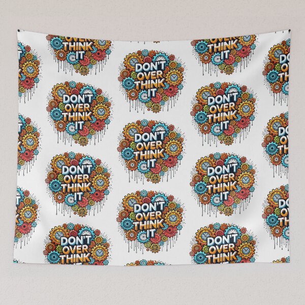 Item preview, Don't Over Think It (4) designed and sold by MysticWhisper.