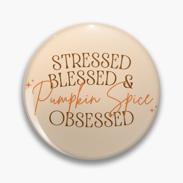 Item preview, Pumpkin Spice Obsessed designed and sold by KacieTwin1.