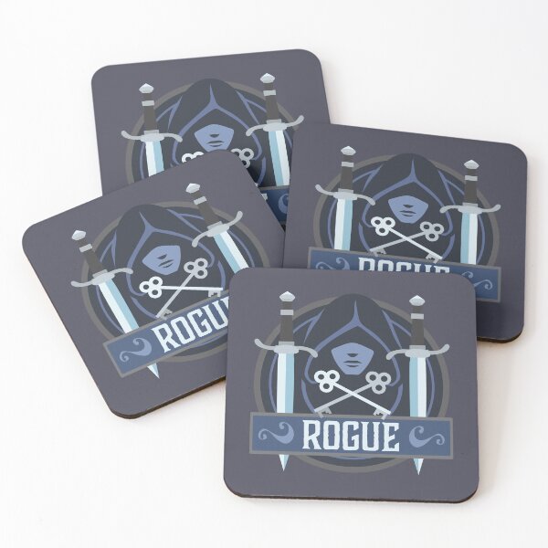 Item preview, Rogue Class designed and sold by Dollarandwolfe.
