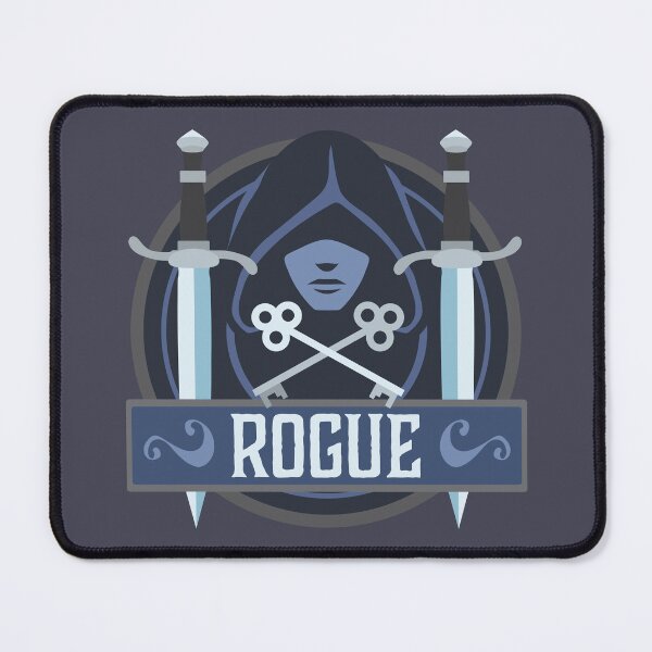 Item preview, Rogue Class designed and sold by Dollarandwolfe.