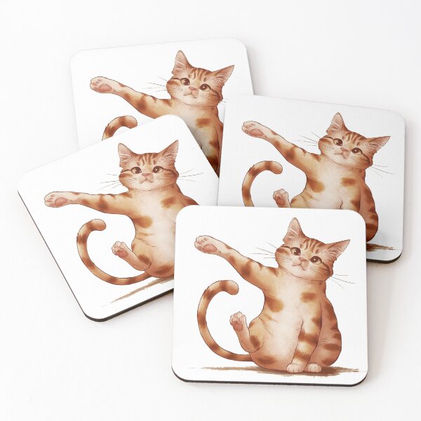 Item preview, Cat cute happy life designed and sold by KennerTH.