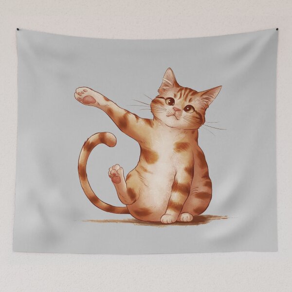 Item preview, Cat cute happy life designed and sold by KennerTH.