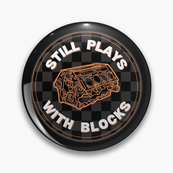 Item preview, Still Plays With Blocks designed and sold by fgtdesignz.