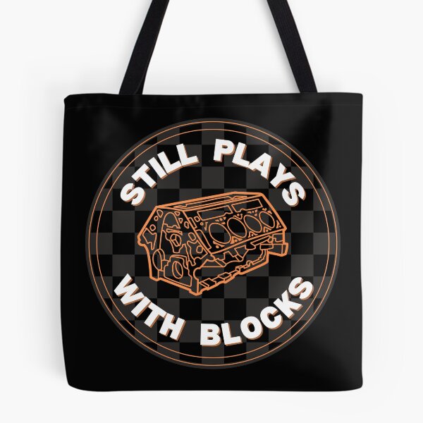 Item preview, Still Plays With Blocks designed and sold by fgtdesignz.