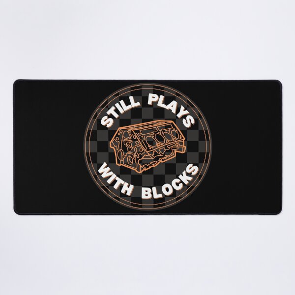 Item preview, Still Plays With Blocks designed and sold by fgtdesignz.