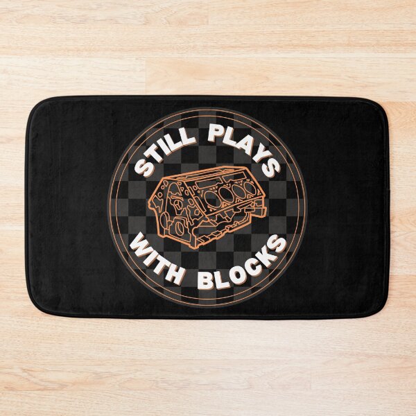 Item preview, Still Plays With Blocks designed and sold by fgtdesignz.