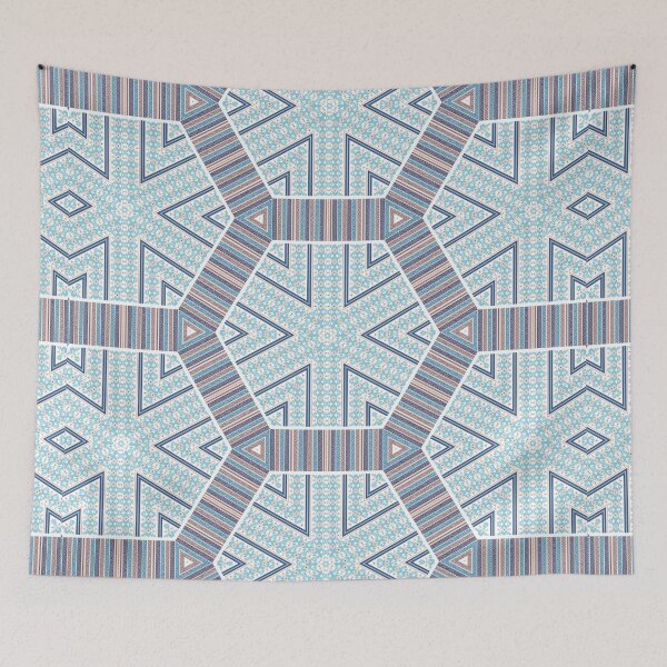 Item preview, Turquoise Honey Motivo Turchese Blu Melata  designed and sold by ilovespmaestax.