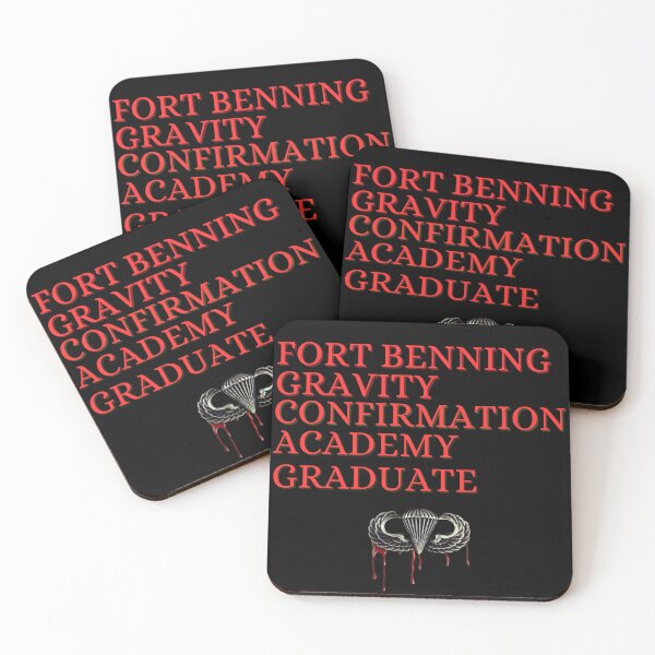 Item preview, Fort Benning Gravity Confirmation Academy | Airborne | US ARMY designed and sold by AirborneAces.