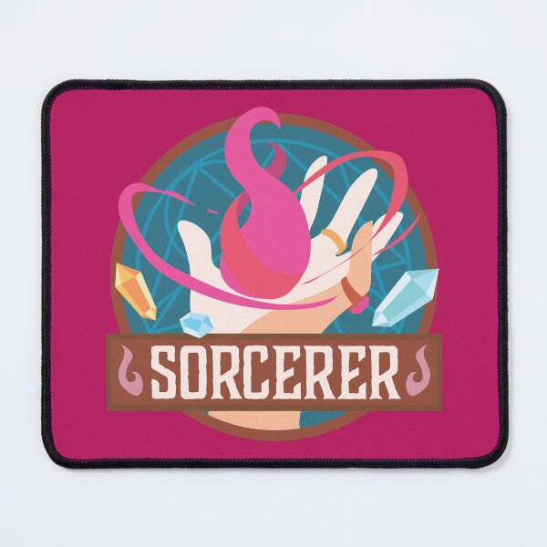 Item preview, Sorcerer Class designed and sold by Dollarandwolfe.