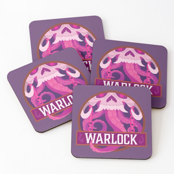 Item preview, Warlock Class designed and sold by Dollarandwolfe.