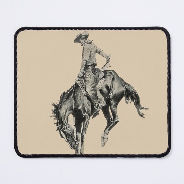 Item preview, Vintage Bucking Bronco designed and sold by Cali West.