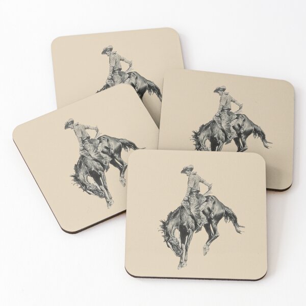 Item preview, Vintage Bucking Bronco designed and sold by Cali West.