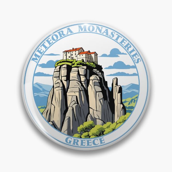 Item preview, Meteora Monasteries Greece designed and sold by NPStudio.