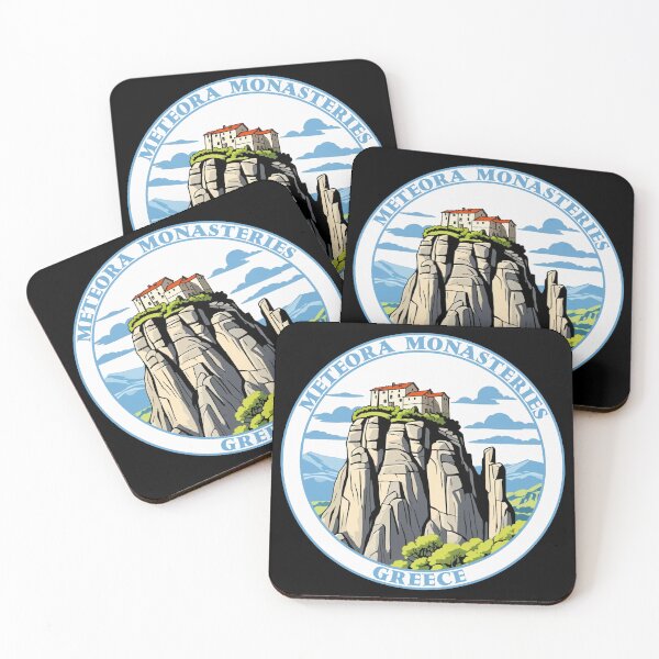 Item preview, Meteora Monasteries Greece designed and sold by NPStudio.