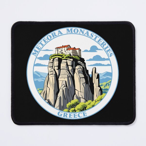 Item preview, Meteora Monasteries Greece designed and sold by NPStudio.