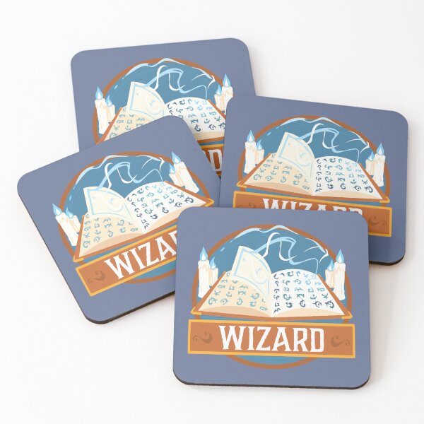 Item preview, Wizard Class designed and sold by Dollarandwolfe.