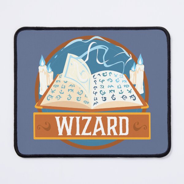 Item preview, Wizard Class designed and sold by Dollarandwolfe.