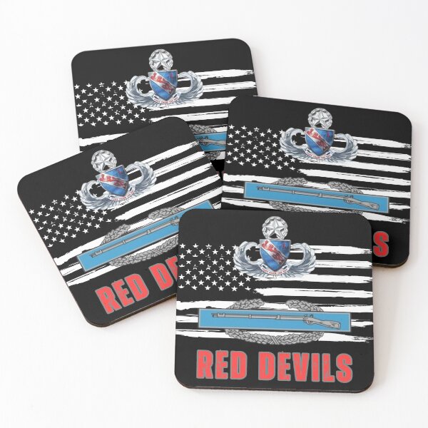Item preview, 1st/508th Red Devils CIB | Red Devil designed and sold by AirborneAces.