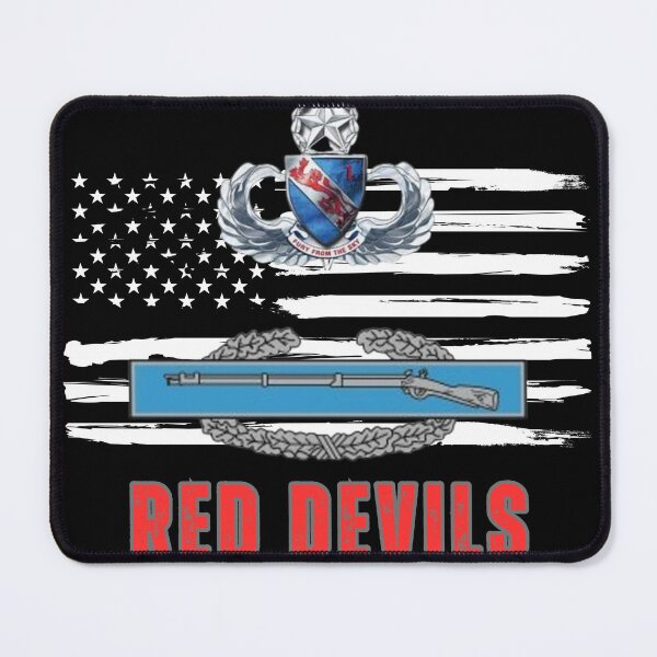Item preview, 1st/508th Red Devils CIB | Red Devil designed and sold by AirborneAces.