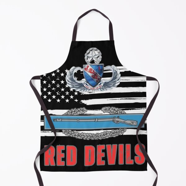 Item preview, 1st/508th Red Devils CIB | Red Devil designed and sold by AirborneAces.