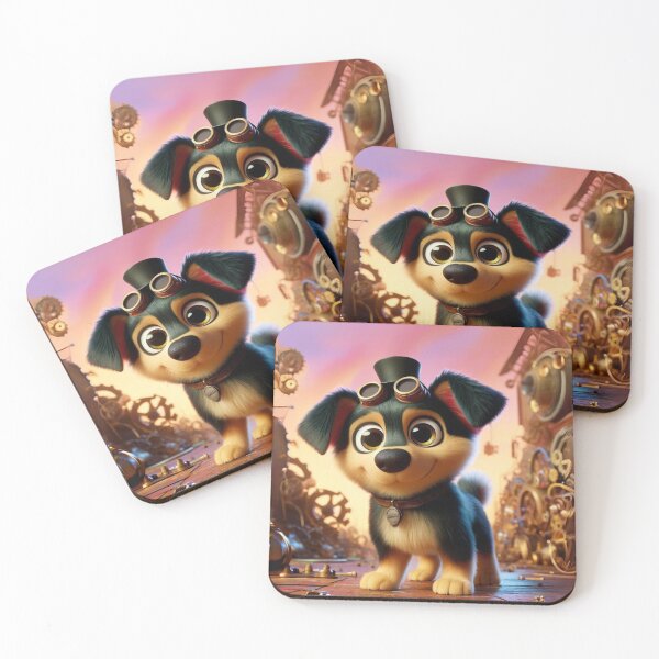 Item preview, Steampunk Beauceron designed and sold by Sillytoe.