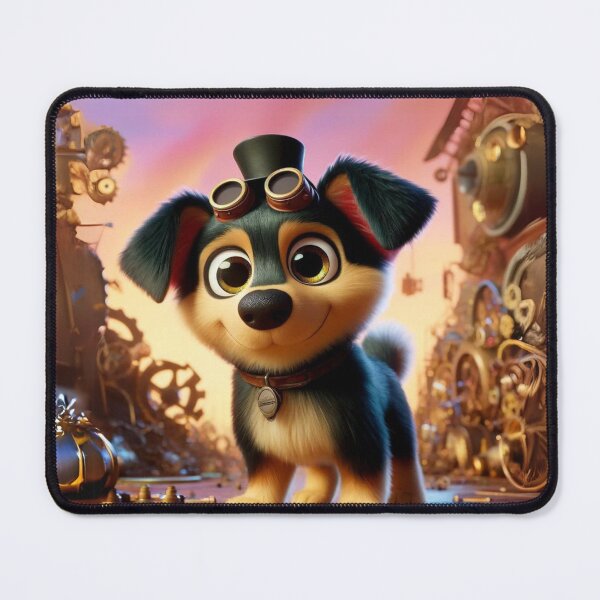 Item preview, Steampunk Beauceron designed and sold by Sillytoe.