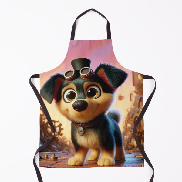 Item preview, Steampunk Beauceron designed and sold by Sillytoe.