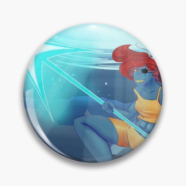 Artikelvorschau, Undertale – Schwimmen mit Undyne entworfen und verkauft von Devvy-V.
