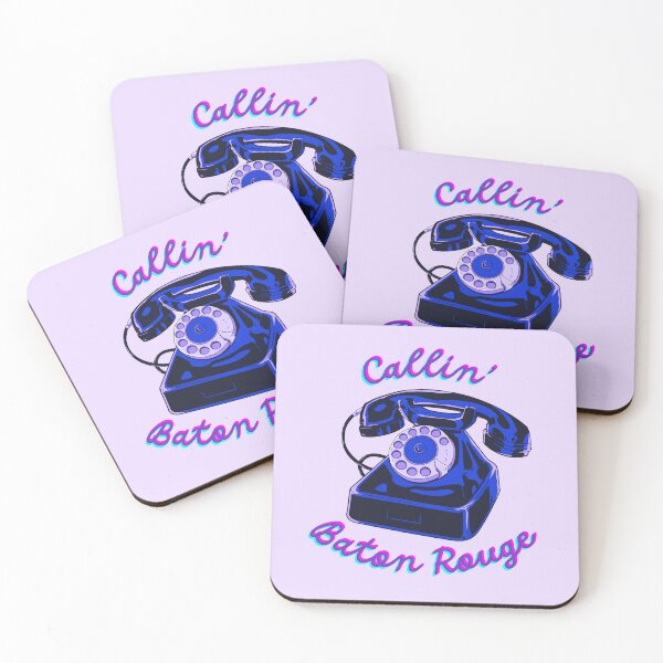 Item preview, Callin' Baton Rouge with phone designed and sold by alejapetit.