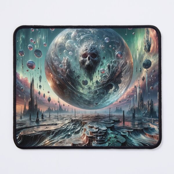 Item preview, Nightmarish Crystal Orb in a Surreal Realm designed and sold by koreatvtea.