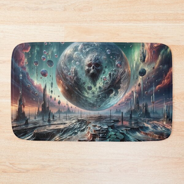 Item preview, Nightmarish Crystal Orb in a Surreal Realm designed and sold by koreatvtea.