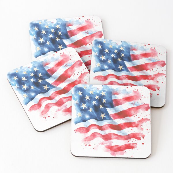 Item preview, Modern Stars and Stripes designed and sold by Boddicca.