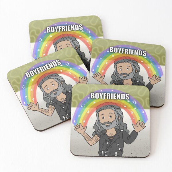 Item preview, Boyfriends - Ed designed and sold by CitrusSyndicate.