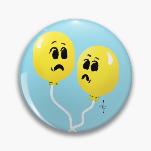 Item preview, "The children's balloons fly down the street scared to death" designed and sold by SATURNINOS-MOOD.