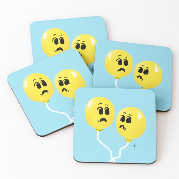 Item preview, "The children's balloons fly down the street scared to death" designed and sold by SATURNINOS-MOOD.