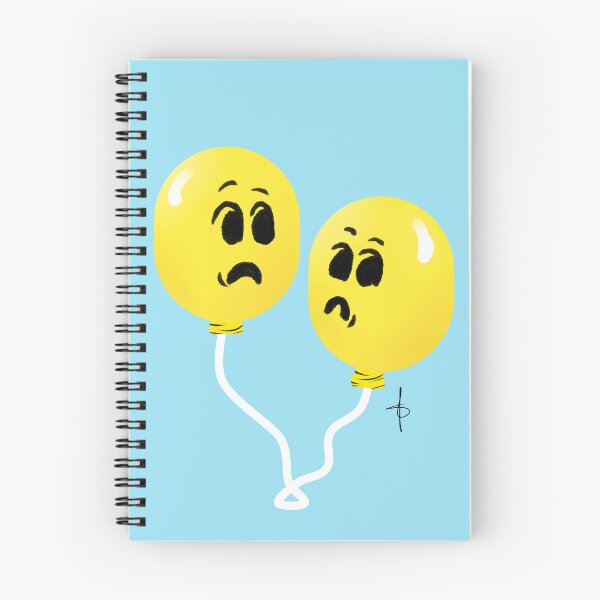 Item preview, "The children's balloons fly down the street scared to death" designed and sold by SATURNINOS-MOOD.