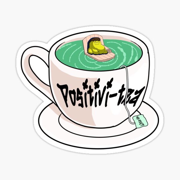 Item preview, Positivity  designed and sold by captains-pride.
