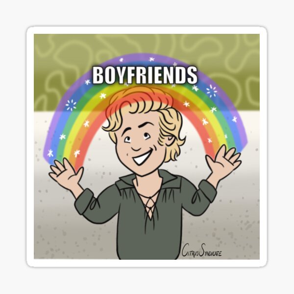 Boyfriends - Stede Sticker