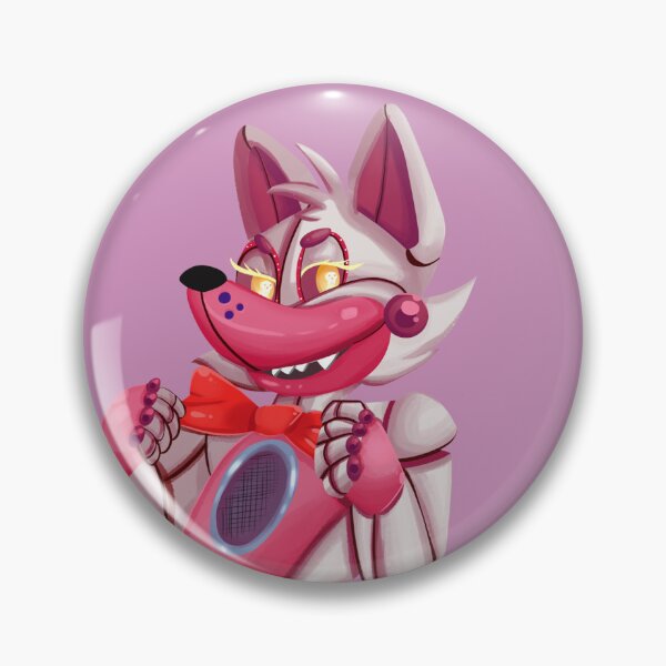 Item preview, FNAF: Ubicación de la hermana: Funtime Foxy designed and sold by Devvy-V.
