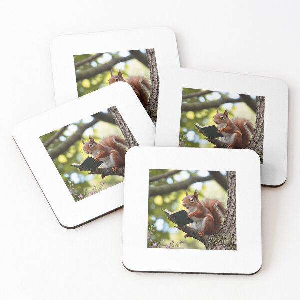 Item preview, Intellectual squirrel designed and sold by PrintymixArt.