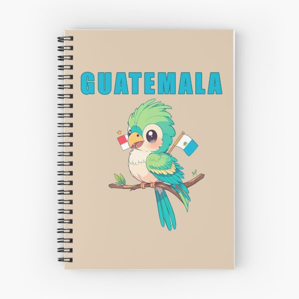 Item preview, Guatemala Quetzal kawaii style designed and sold by La Loca.
