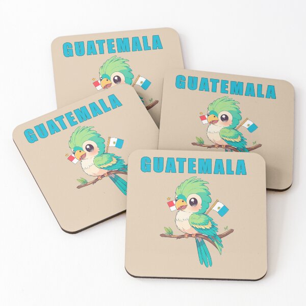 Item preview, Guatemala Quetzal kawaii style designed and sold by La Loca.