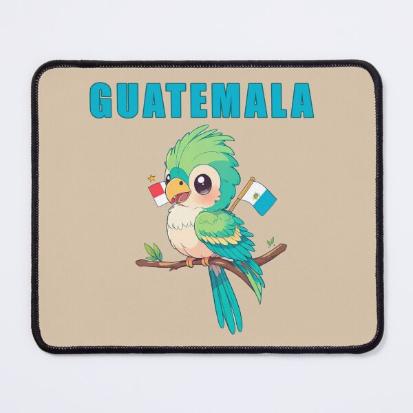 Item preview, Guatemala Quetzal kawaii style designed and sold by La Loca.